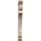 Ekena Millwork Olympic Slat Rough Sawn Bracket, Douglas Fir, 4"W x 32"D x 44"H BKT04X32X44OLY06RDF - alternate 2